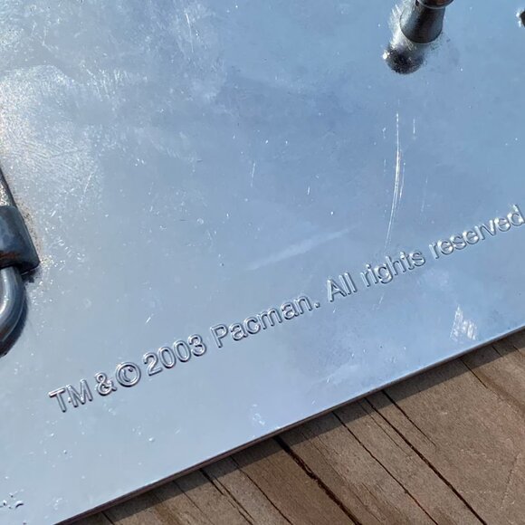 Pac-Man Belt Buckle - Picture 5 of 9